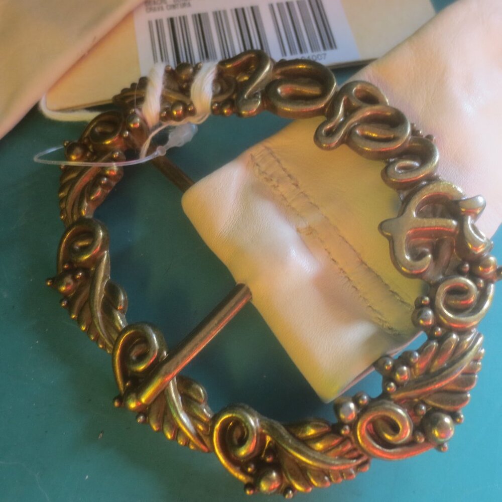 Brand New Genuine Rare Diesel Ladies Leather Belt Tie Design. Size Small - Picture 6 of 16